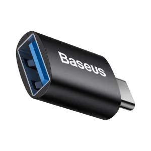 Baseus ZJJQ000001 Ingenuity Mini OTG Adaptér z USB-A na USB-C Black - obrázek 5