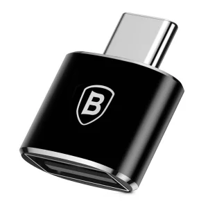 Baseus CATOTG-01 Adaptér z USB-A na USB-C Black - obrázek 2