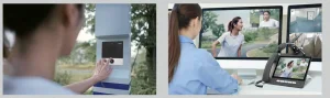 Fanvil i10SV SIP interkom, 2SIP, 1x konf. tl., 2MPxkamera, H.264, IP54 - obrázek 2