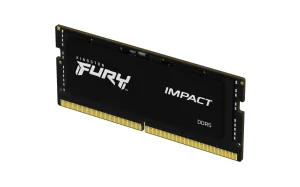 Kingston FURY Impact/SO-DIMM DDR5/16GB/4800MHz/CL38/1x16GB/Black - obrázek 3
