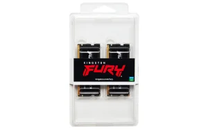 Kingston FURY Impact/SO-DIMM DDR5/32GB/4800MHz/CL38/2x16GB/Black