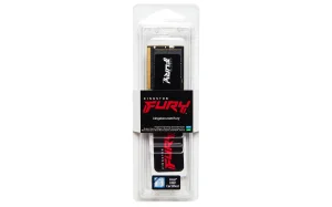 Kingston FURY Impact/SO-DIMM DDR5/32GB/4800MHz/CL38/1x32GB/Black - obrázek 2