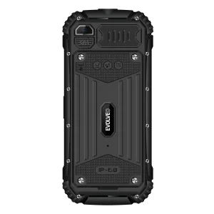 EVOLVEO StrongPhone Q1, IP68 odolný Dual SIM telefon, 2,4"LCD, 1800mAh, černý - obrázek 4
