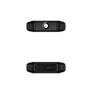 EVOLVEO StrongPhone Q1, IP68 odolný Dual SIM telefon, 2,4"LCD, 1800mAh, černý - obrázek 7
