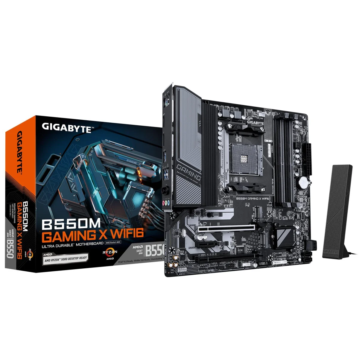 GIGABYTE B550M GAMING X WIFI6 AM4 mATX deska