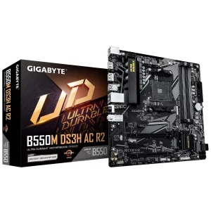 GIGABYTE B550M DS3H AC R2/AM4/mATX