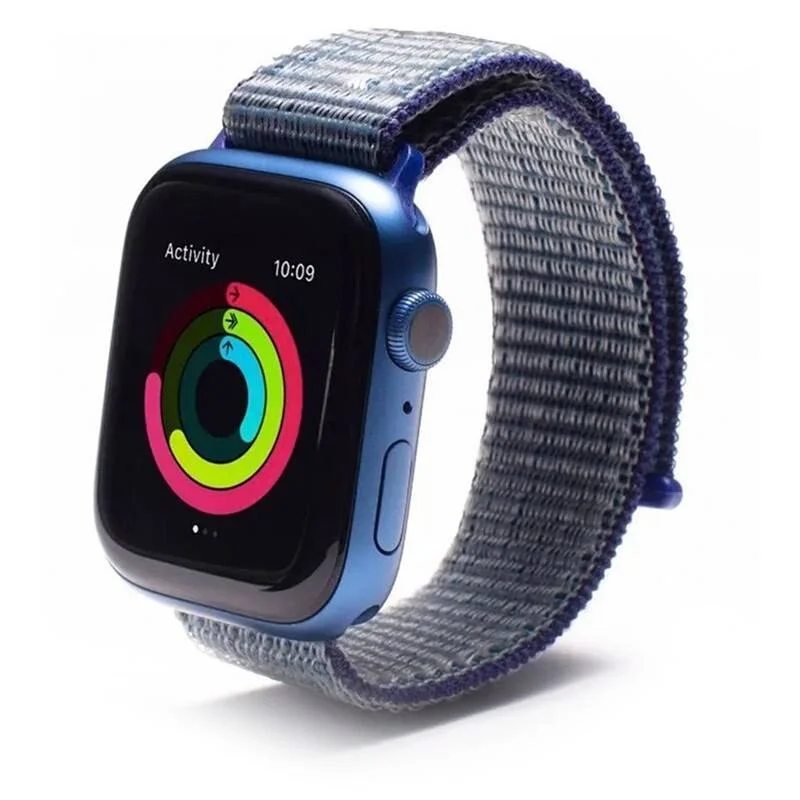 ZAGG GEAR4 sportovní Řemínek pro Apple Watch 45/44/42mm modrá