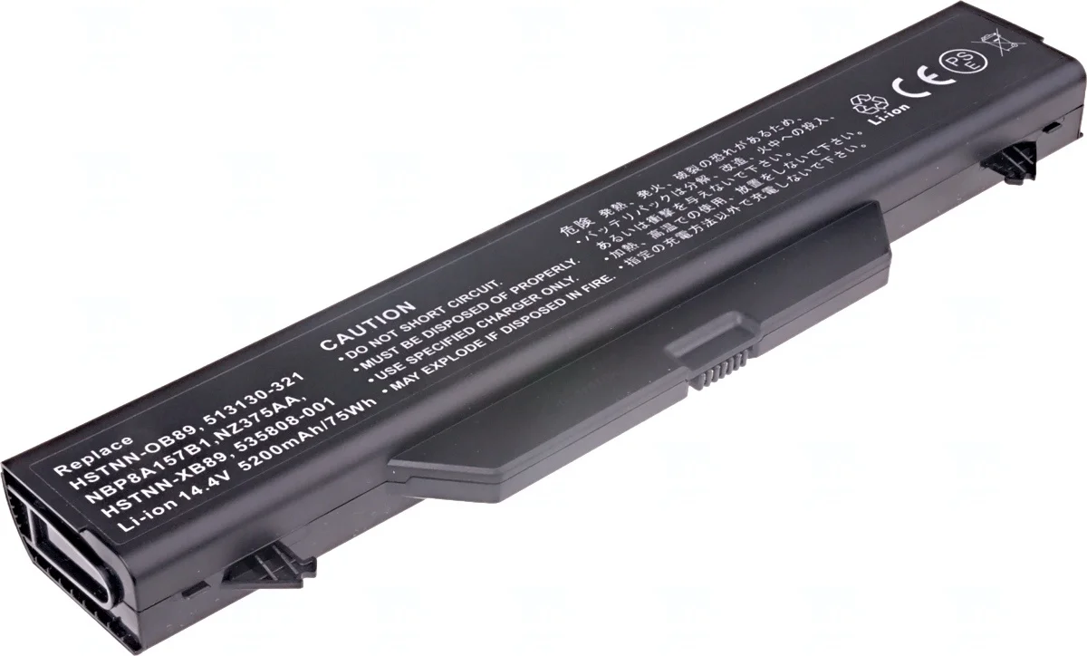 Baterie HP ProBook 4510s/4515s/4710s/4720s 75Wh 5200mAh (T6 Power)