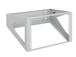 19" nástěnný rám 6U/300 RAL7035