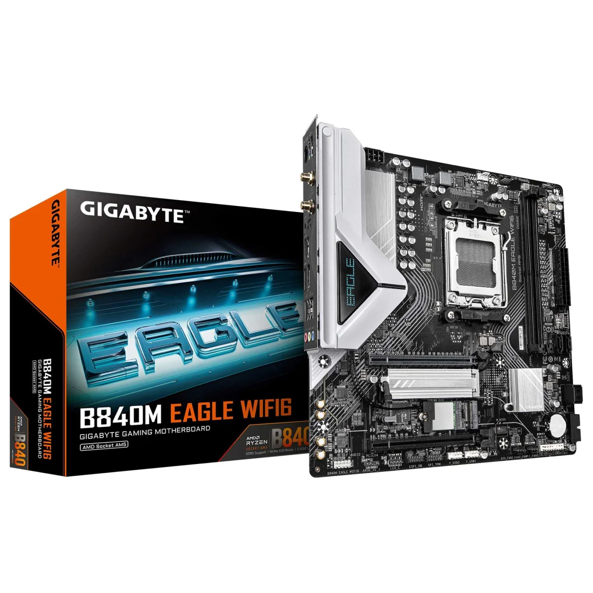 GIGABYTE B840M EAGLE WIFI6 AM5 mATX deska