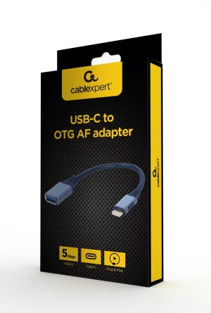 Gembird USB-C/USB-A OTG adaptér - obrázek 3