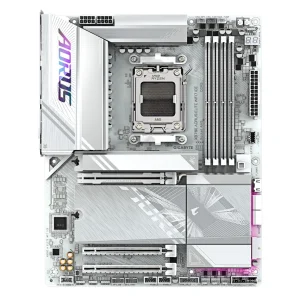 GIGABYTE X870E AORUS ELITE WiFi 7 ICE deska AM5 - obrázek 2