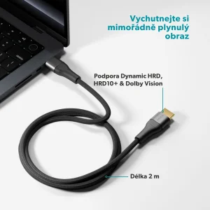Epico UltraLink HDMI to HDMI 8K/60Hz 2m kabel EC35 - obrázek 2