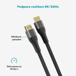 Epico UltraLink HDMI to HDMI 8K/60Hz 2m kabel EC35 - obrázek 3