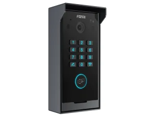 Fanvil i60K SIP video dveřní interkom, IP65, podsvícení, numer.klávesnice, mobilní app, BLE, DTMF - obrázek 2