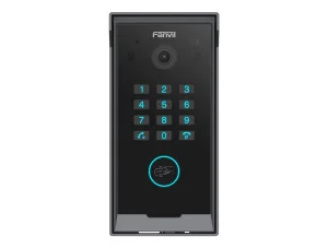 Fanvil i60K SIP video dveřní interkom, IP65, podsvícení, numer.klávesnice, mobilní app, BLE, DTMF