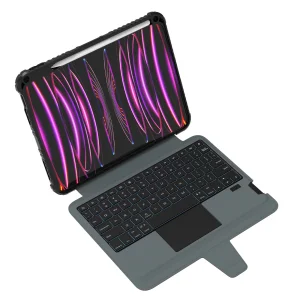 Nillkin Bumper Link Keyboard Case (Backlit Version) pro iPad 10.9 2022/11 2025 Black - obrázek 2