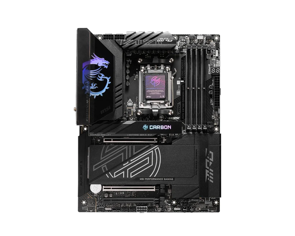 MSI MPG X870E CARBON WIFI AM5 ATX deska