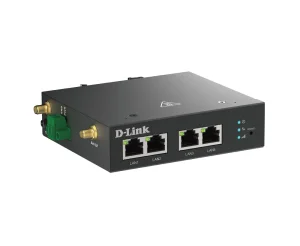D-Link DWM-314-T 4G Multi-con. Modem-4x Fast Eth - obrázek 2