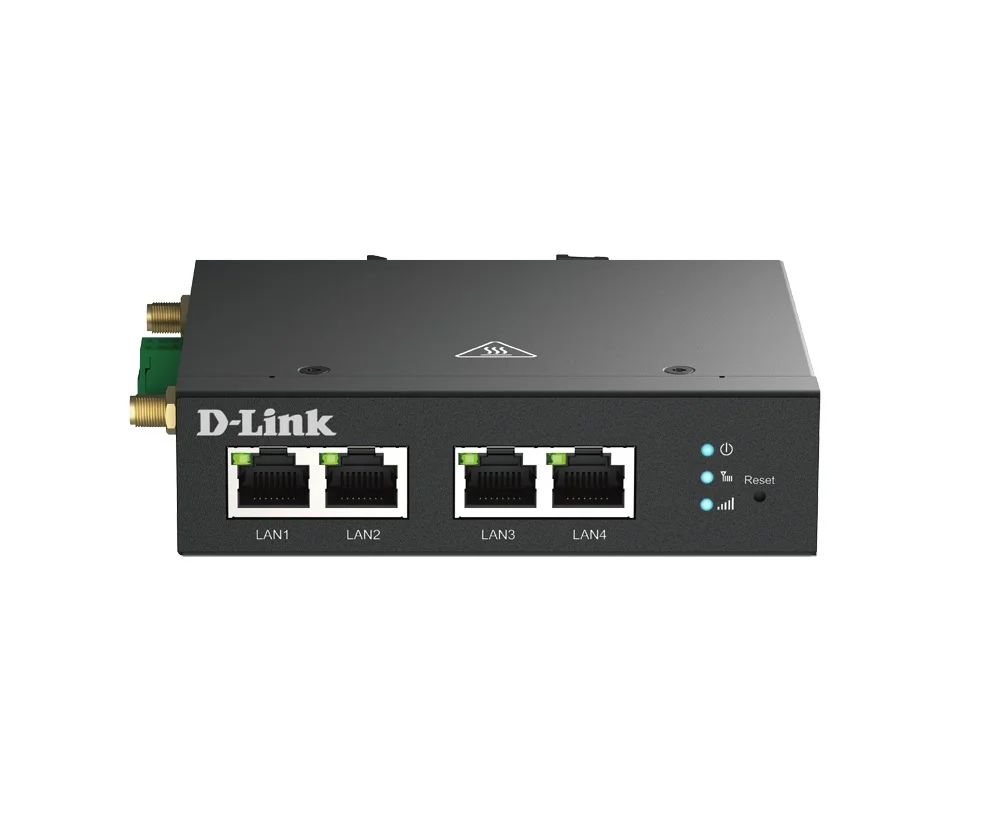 D-Link DWM-314-T 4G Multi-con. Modem-4x Fast Eth
