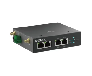 D-Link DWM-314-TP/E 4G MCPoEM - 4xFast Eth(2x PoE) - obrázek 2