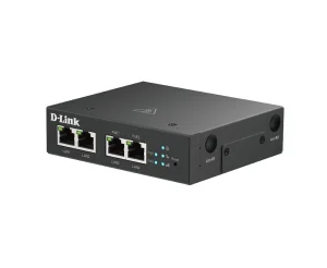 D-Link DWM-314-TP/E 4G MCPoEM - 4xFast Eth(2x PoE) - obrázek 3
