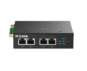 D-Link DWM-314-TP/E 4G MCPoEM - 4xFast Eth(2x PoE)