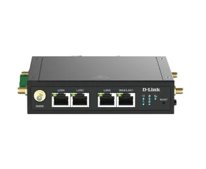 D-Link DWM-530-T 4G M2M Router - 4x Fast Eth