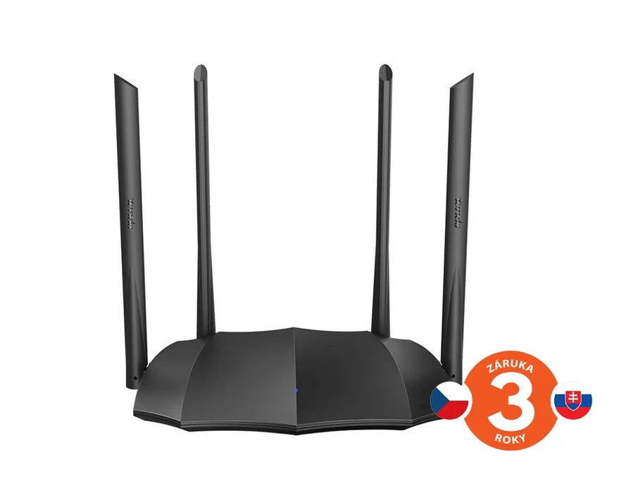 Tenda AC8 Wi-Fi router 1200Mb/s, Gigabit porty, 4x antény