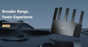 Tenda TX12L Pro AX3000 WiFi 6 Mesh Router, 1x GWAN, 3x GLAN, IPv6, 5x 6dBi, WPA 3, CZ app - obrázek 3