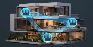 Tenda TX12L Pro AX3000 WiFi 6 Mesh Router, 1x GWAN, 3x GLAN, IPv6, 5x 6dBi, WPA 3, CZ app - obrázek 4