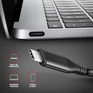 AXAGON RVC-HI2MC, USB-C -> HDMI 2.0a redukce / kabel 1.8m, 4K/60Hz HDR10 - obrázek 5