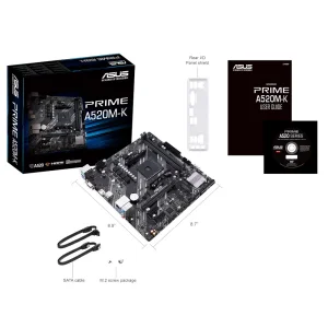 ASUS PRIME A520M-K/AM4/mATX - obrázek 2