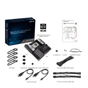 ASUS Pro WS WRX90E-SAGE SE základní deska - obrázek 3