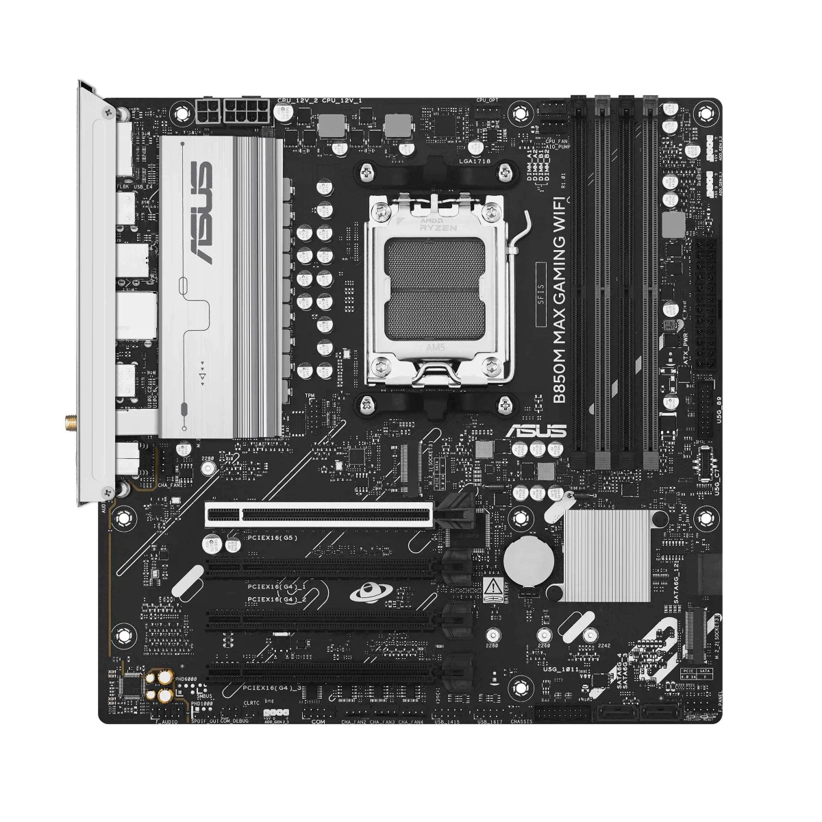 ASUS B850M MAX GAMING WIFI