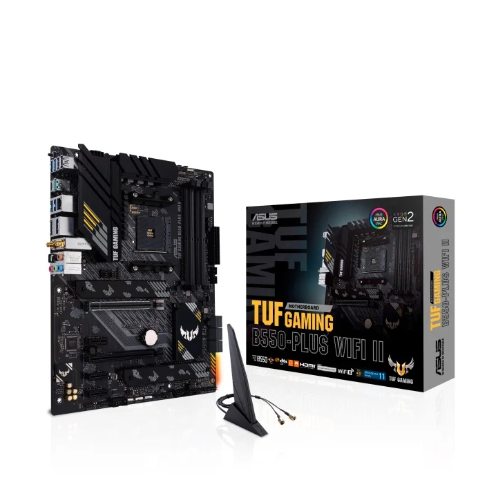 ASUS TUF GAMING B550-PLUS WIFI II základní deska AM4