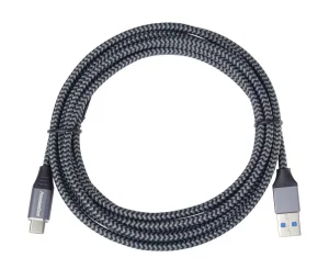 PremiumCord kabel USB-C - USB 3.0 A (USB 3.1 generation 1, 3A, 5Gbit/s) 1m oplet - obrázek 2