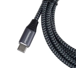 PremiumCord kabel USB-C - USB 3.0 A (USB 3.1 generation 1, 3A, 5Gbit/s) 1m oplet - obrázek 4