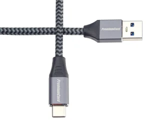 PremiumCord kabel USB-C - USB 3.0 A (USB 3.1 generation 1, 3A, 5Gbit/s) 1m oplet - obrázek 8