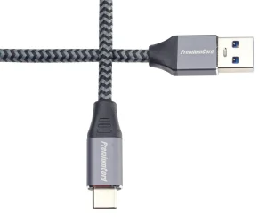 PremiumCord kabel USB-C - USB 3.0 A (USB 3.1 generation 1, 3A, 5Gbit/s) 3m oplet - obrázek 2
