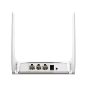 Mercusys AC10 AC1200 router, 2xLAN, 1xWAN, 4x pevná anténa - obrázek 3