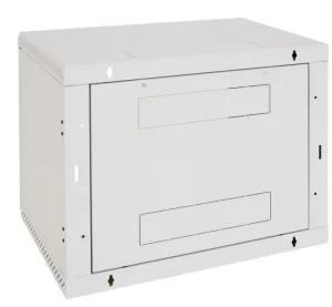 Nástěnný rozvaděč jednodílný 9U (š)600x(h)595 - obrázek 2