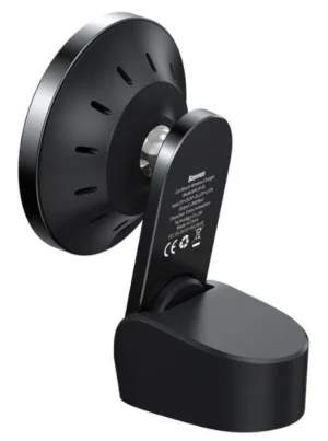 Baseus WXJN-01 Big Energy Držák do Auta s Bezdrátovým Nabíjením Black - obrázek 2