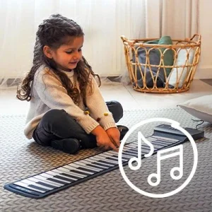 Elektronické klávesy Huslog - obrázek 2