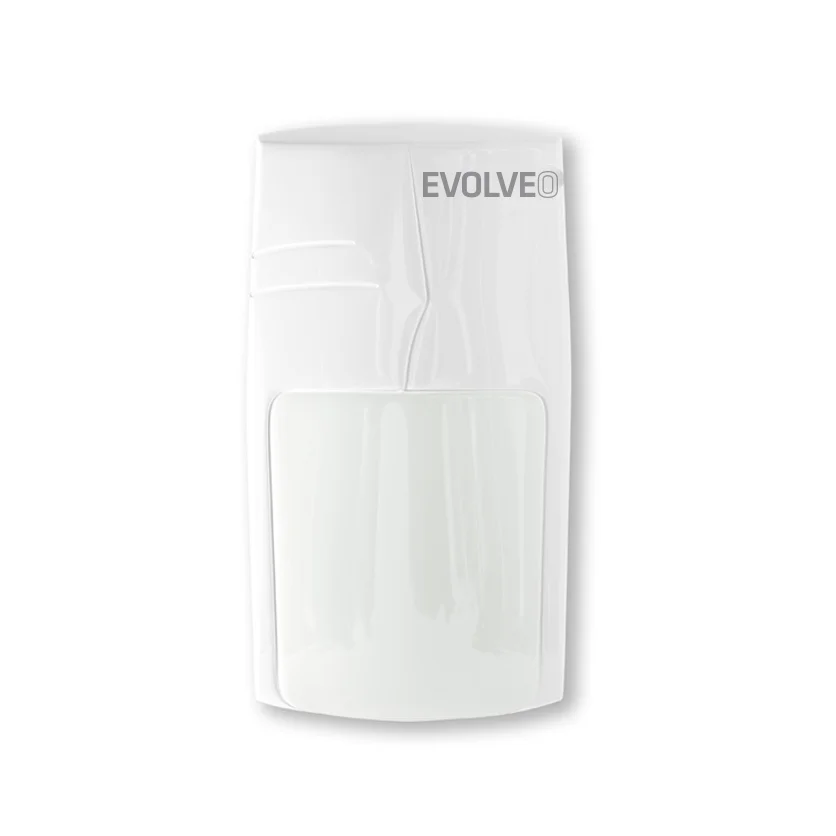 EVOLVEO bezdr. PIR snímač pohybu s imunitou vůči pohybu malých zvířat pro Alarmy