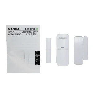 EVOLVEO bezdr. detektor otevření oken/dveří - obrázek 2