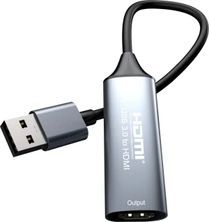 PremiumCord USB 3.0 adaptér na HDMI, FULL HD 1080p - obrázek 2