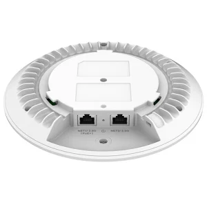 Grandstream GWN7670 AP, Wi-Fi 7, 802.11be, 2x2:2 MIMO s MLO, 4KQAM, MRU, 2x 2,5G Ethernet WAN/LAN - obrázek 6