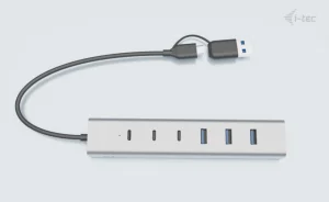 i-tec USB-C/USB-A Charging Metal HUB 7 Port (3x USB-C, 4x USB-A) - obrázek 6