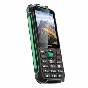 EVOLVEO StrongPhone W4, IP68 odolný Dual SIM telefon, 2,8"LCD, 2500mAh, Powerbanka, černo-zelený - obrázek 10